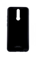 Forcell LUXURY Xiaomi Redmi 8 solid black 46414 - Phone Cover