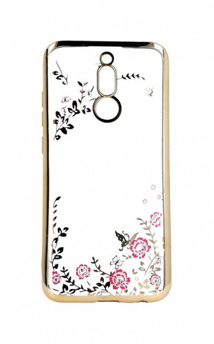 TopQ Xiaomi Redmi 8 silicone gold 46402 - Phone Cover - Main image