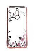 TopQ Xiaomi Redmi 8 silicone pink 46400 - Phone Cover