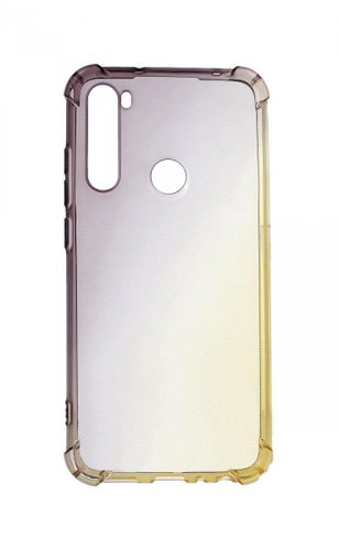 TopQ Xiaomi Redmi Note 8 silicone Shock rainbow purple-yellow 46397 - Phone Cover - Main image