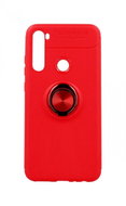 TopQ Xiaomi Redmi Note 8 silicone red with red ring 46386 - Phone Case
