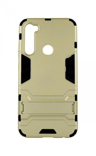 TopQ Xiaomi Redmi Note 8 with stand gold 46377 - Phone Cover - Main image