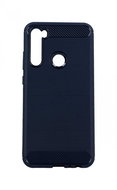 TopQ Xiaomi Redmi Note 8 silicone blue 46351 - Phone Cover
