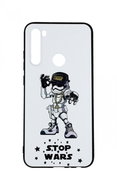 TopQ Xiaomi Redmi Note 8 3D silicone Stormtrooper 46290 - Phone Cover
