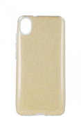 Forcell Xiaomi Redmi 7A glitter gold 46181 - Phone Cover