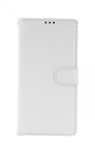 TopQ Xiaomi Redmi Note 8 Pro book white with buckle 46173 - Phone Case - Main image