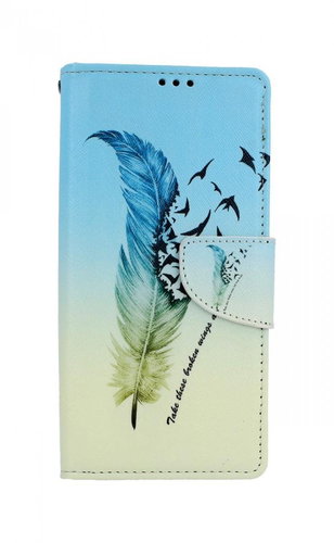 TopQ Xiaomi Redmi Note 8 Pro booklet Feather 46129 - Phone Case - Main image
