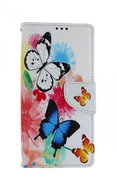 TopQ Xiaomi Redmi Note 8 Pro booklet Color with butterflies 46127 - Phone Case