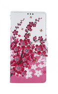TopQ Xiaomi Redmi Note 8 Pro booklet Flowers 46122 - Phone Case