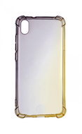 TopQ Xiaomi Redmi 7A silicone Shock rainbow purple-yellow 46024 - Phone Cover