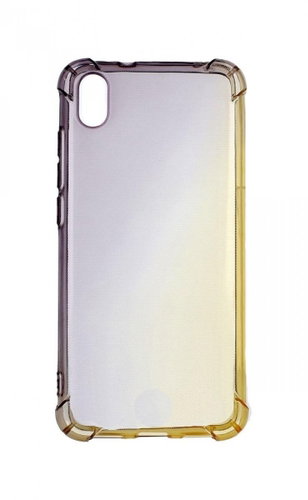 TopQ Xiaomi Redmi 7A silicone Shock rainbow purple-yellow 46024 - Phone Cover - Main image