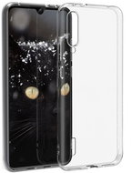 TopQ Xiaomi Mi A3 silicone 1 mm transparent 46017 - Phone Cover