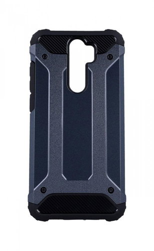 TopQ Xiaomi Redmi Note 8 Pro Panzer blue dark 46009 - Phone Cover - Main image
