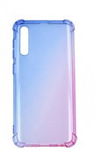 TopQ Samsung A30s silicone Shock iridescent blue-pink 45998 - Phone Cover