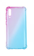 TopQ Samsung A30s silicone Shock rainbow pink-menthol 45991 - Phone Cover
