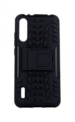 TopQ Xiaomi Mi A3 black with stand 45990 - Phone Cover - Main image