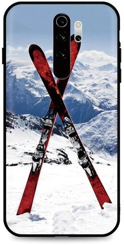 TopQ DARK Xiaomi Redmi Note 8 Pro silicone Skiing 45989 - Phone Cover - Main image