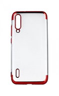 TopQ Frame Xiaomi Mi A3 silicone red 45987 - Phone Case