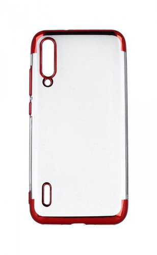 TopQ Frame Xiaomi Mi A3 silicone red 45987 - Phone Case - Main image