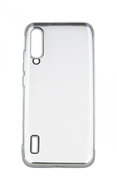 TopQ Frame Xiaomi Mi A3 silicone silver 45984 - Phone Case