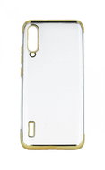 TopQ Frame Xiaomi Mi A3 silicone gold 45983 - Phone Case