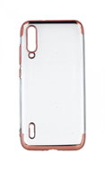 TopQ Frame Xiaomi Mi A3 silicone pink 45982 - Phone Case