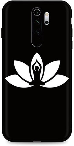 TopQ DARK Xiaomi Redmi Note 8 Pro silicone Yoga 45980 - Phone Cover - Main image