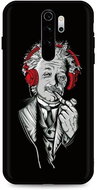 TopQ DARK Xiaomi Redmi Note 8 Pro silicone Albert Einstein 45975 - Phone Cover