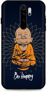 TopQ DARK Xiaomi Redmi Note 8 Pro silicone Be Happy 45973 - Phone Cover