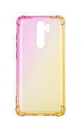 TopQ Xiaomi Redmi Note 8 Pro Silicone Shock iridescent pink-yellow 45957 - Phone Cover
