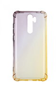 TopQ Xiaomi Redmi Note 8 Pro silicone Shock rainbow purple-yellow 45951 - Phone Cover
