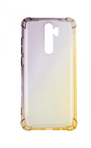 TopQ Xiaomi Redmi Note 8 Pro silicone Shock rainbow purple-yellow 45951 - Phone Cover - Main image