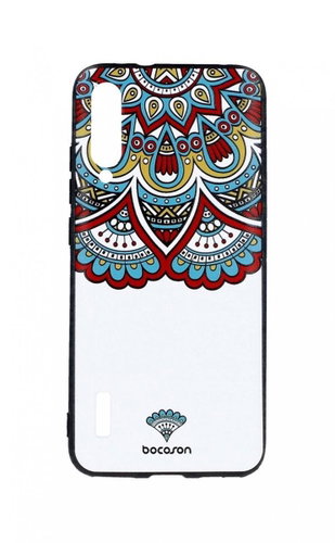 TopQ Xiaomi Mi A3 3D silicone Color motive 45889 - Phone Cover - Main image