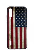 TopQ Xiaomi Mi A3 3D silicone America 45886 - Phone Cover