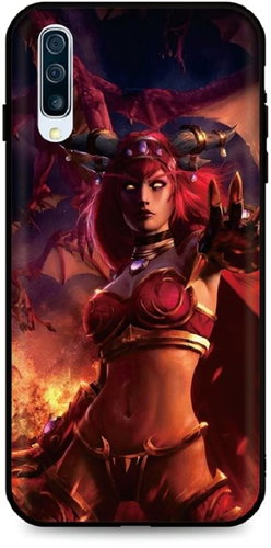 TopQ DARK Samsung A50 silicone Heroes Of The Storm 45877 - Phone Cover - Main image