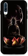 TopQ DARK Samsung A50 silicone Meditation 45875 - Phone Cover