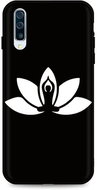 TopQ DARK Samsung A50 silicone Yoga 45872 - Phone Cover