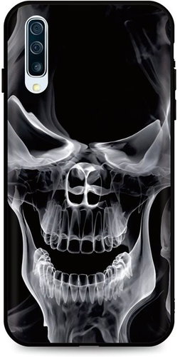 TopQ DARK Samsung A50 silicone Deadly Smoke 45859 - Phone Cover - Main image