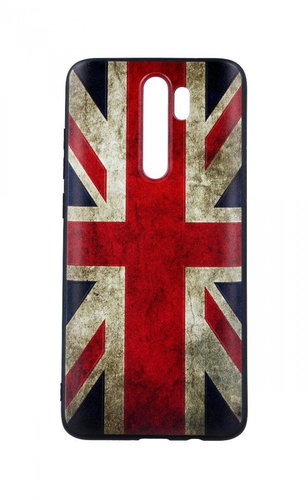 TopQ Xiaomi Redmi Note 8 Pro 3D silicone England 45834 - Phone Cover - Main image
