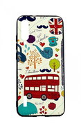 TopQ Xiaomi Mi A3 3D silicone London 45827 - Phone Cover