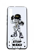 TopQ Xiaomi Mi A3 3D silicone Stormtrooper 45808 - Phone Cover