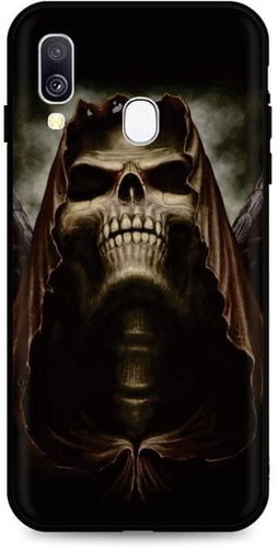 TopQ DARK Samsung A40 silicone Respect 45803 - Phone Cover - Main image