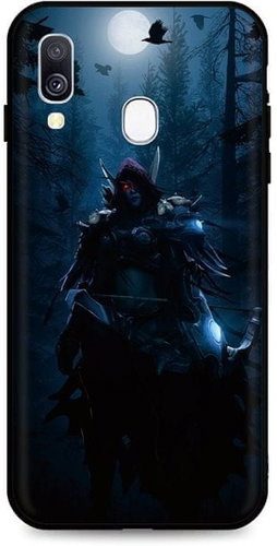 TopQ DARK Samsung A40 silicone Player Hero 45799 - Phone Cover - Main image