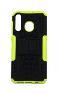 TopQ Samsung A30s with stand green 45780 - Phone Case