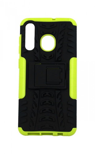 TopQ Samsung A30s with stand green 45780 - Phone Case - Main image