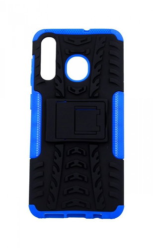 TopQ Samsung A30s with stand blue 45774 - Phone Case - Main image