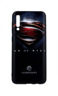 TopQ Samsung A30s 3D silikón Superman 2 45772 - Kryt na mobil