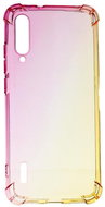 TopQ Xiaomi Mi A3 silicone Shock rainbow pink-yellow 45770 - Phone Cover