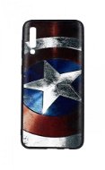 TopQ Samsung A30s 3D silikón Captain America 45769 - Kryt na mobil