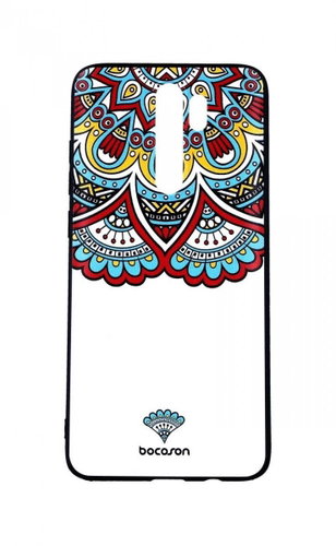 TopQ Xiaomi Redmi Note 8 Pro 3D silicone Color motive 45766 - Phone Cover - Main image